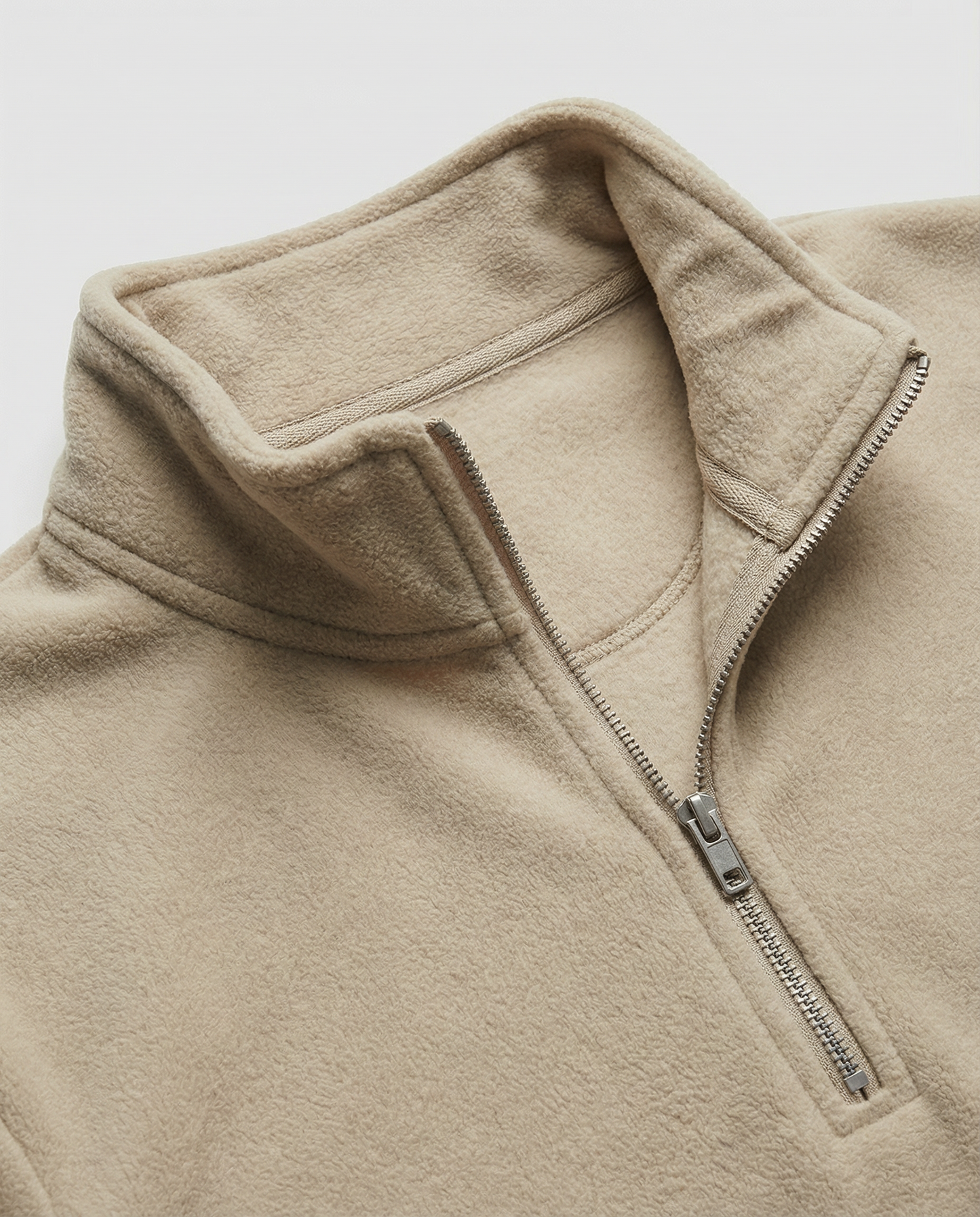 Essential Quarter Zip Fleece