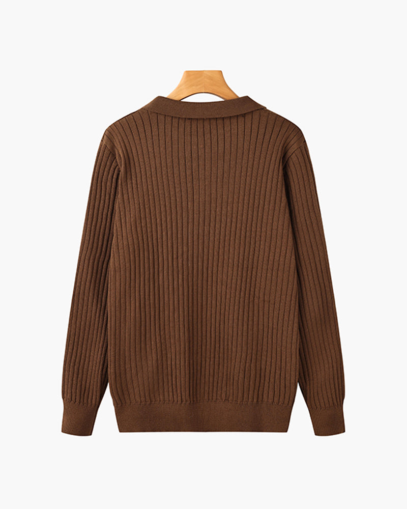 SEOJIN Old Money Polo Kovi