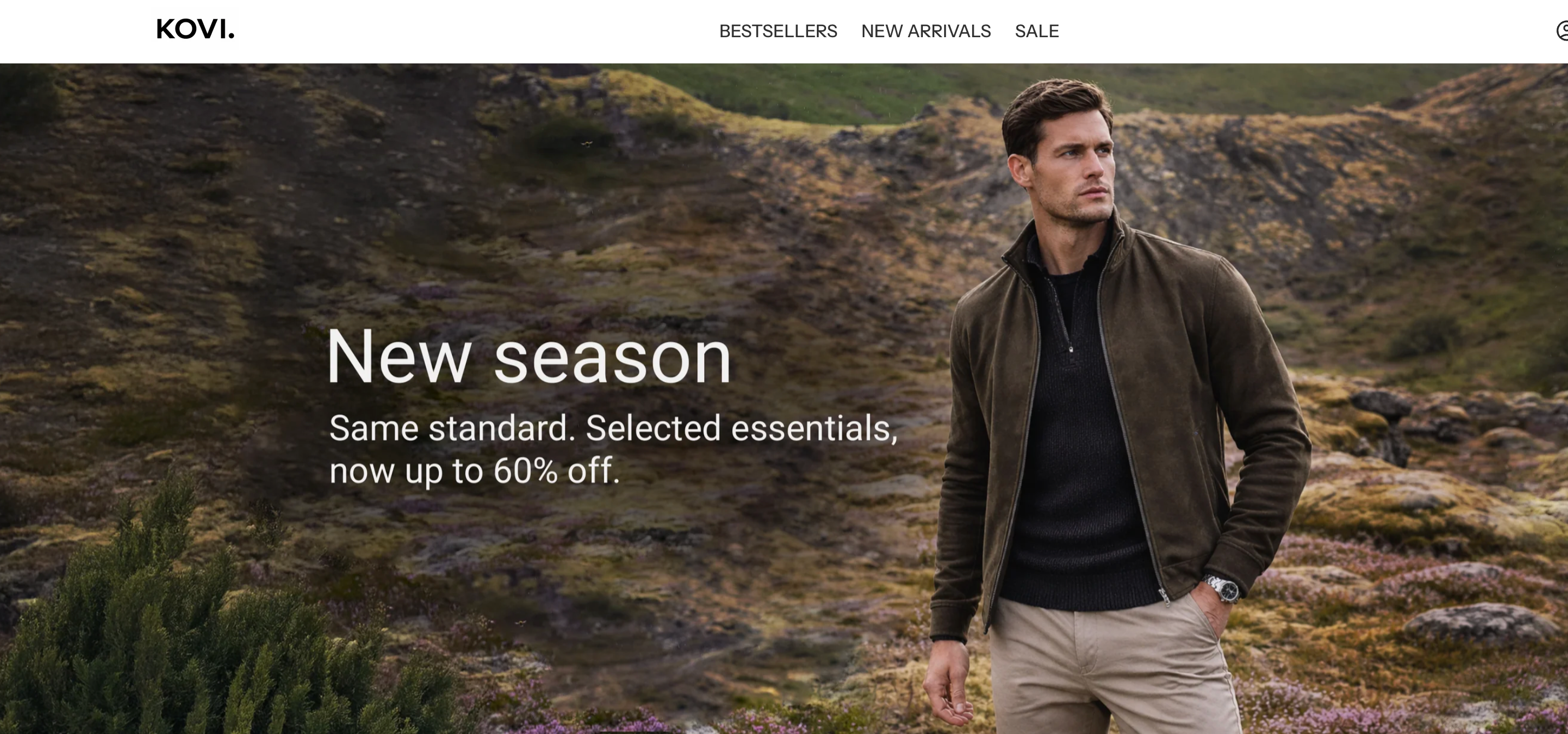 Kovi.Timeless Clothing, Modern Essentials & Comfort