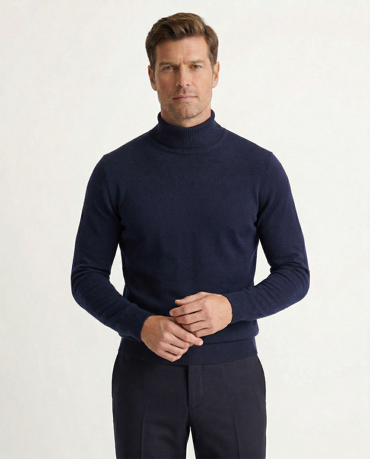 Merino Wool Turtleneck Kovi