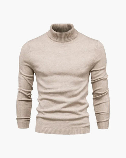JANGSAN Merino Wool Turtleneck Kovi