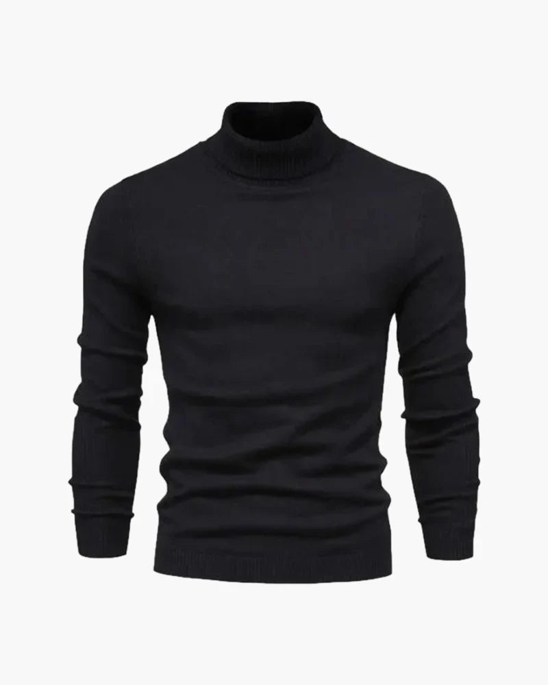 JANGSAN Merino Wool Turtleneck Kovi