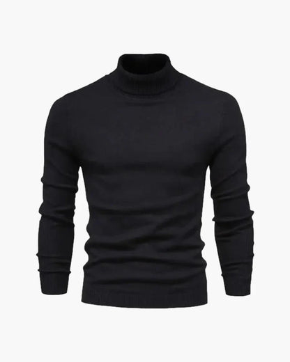 JANGSAN Merino Wool Turtleneck Kovi