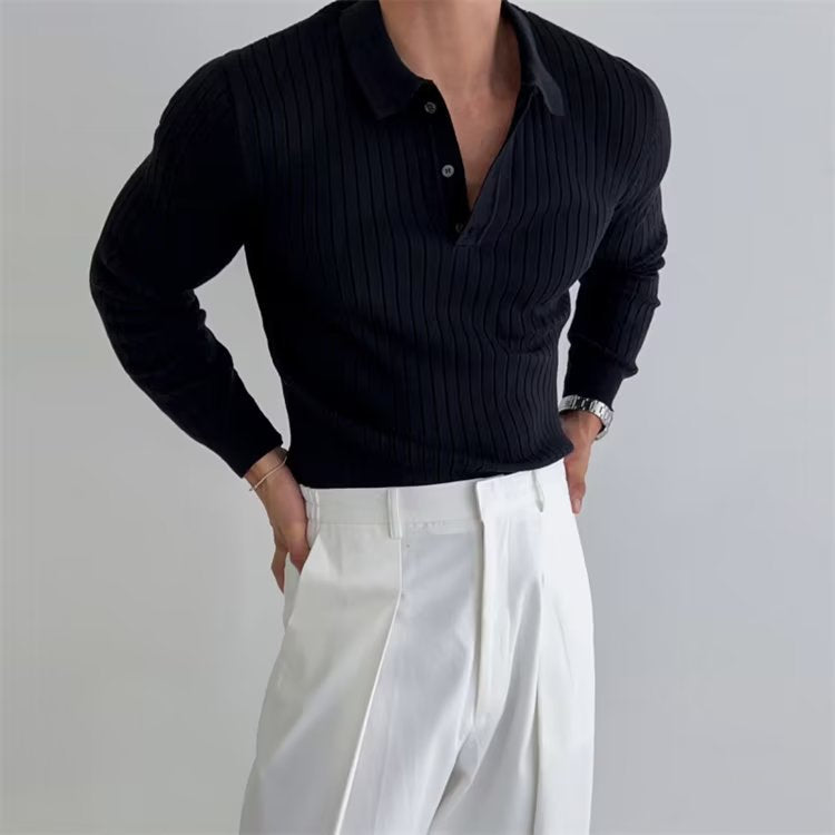 SEOJIN Old Money Polo Kovi