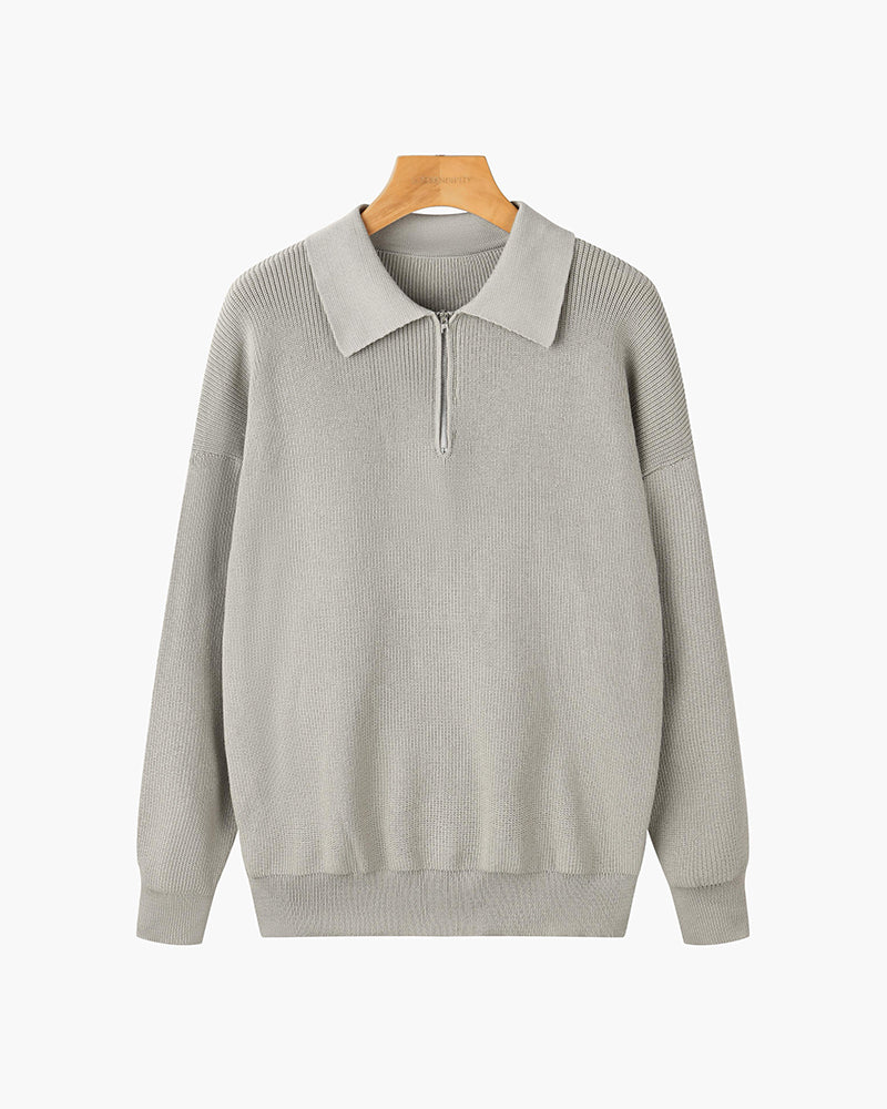 RASON Zipped Sweater Kovi