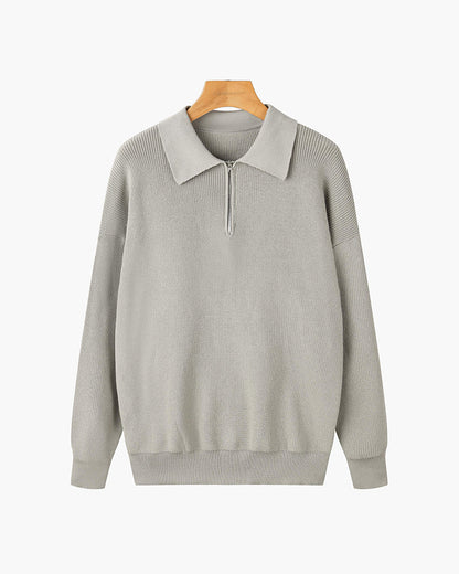 RASON Zipped Sweater Kovi