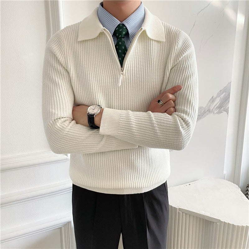 GONGJU Zipped Sweater Kovi