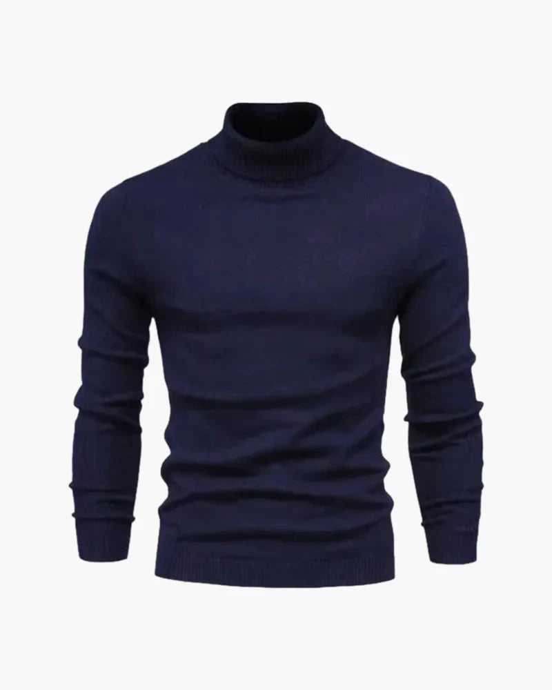JANGSAN Merino Wool Turtleneck Kovi