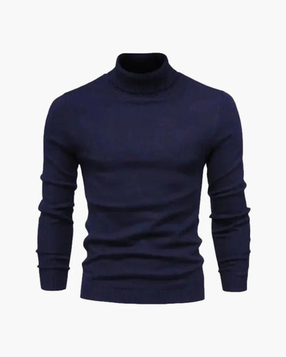 JANGSAN Merino Wool Turtleneck Kovi