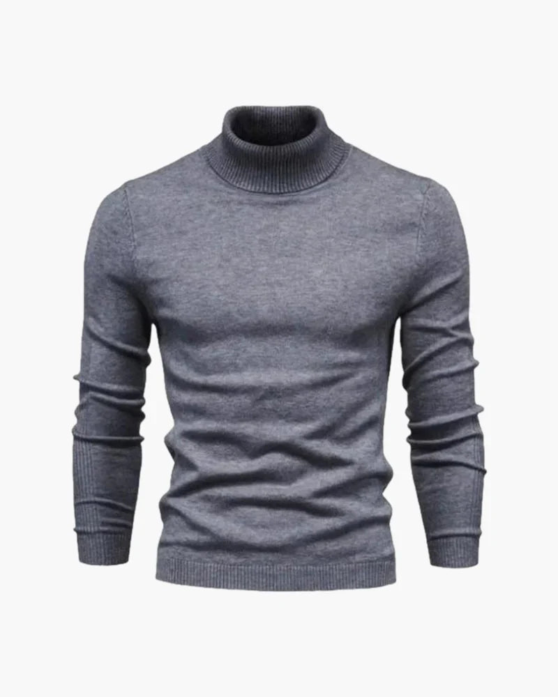 JANGSAN Merino Wool Turtleneck Kovi
