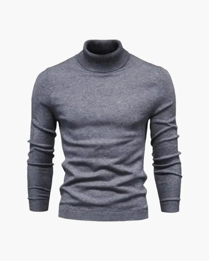JANGSAN Merino Wool Turtleneck Kovi