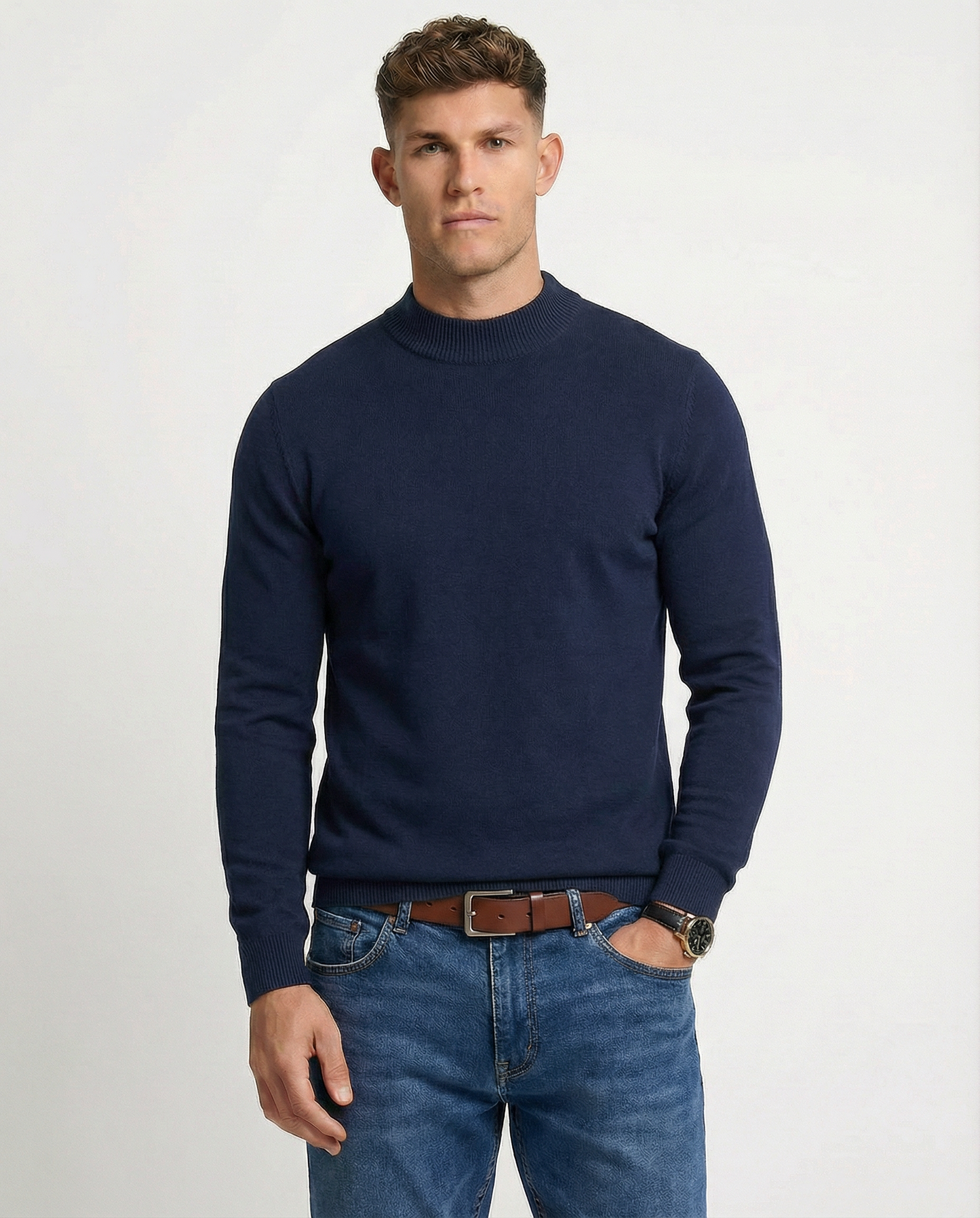 Essential Knit Crewneck