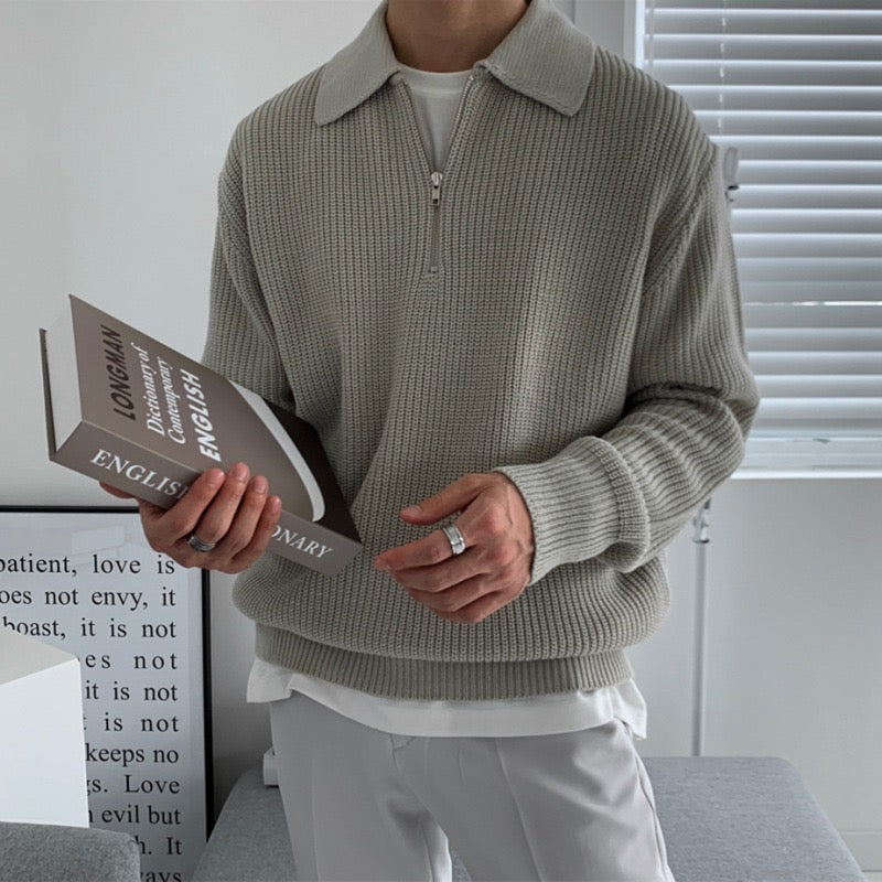 RASON Zipped Sweater Kovi