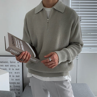 RASON Zipped Sweater Kovi