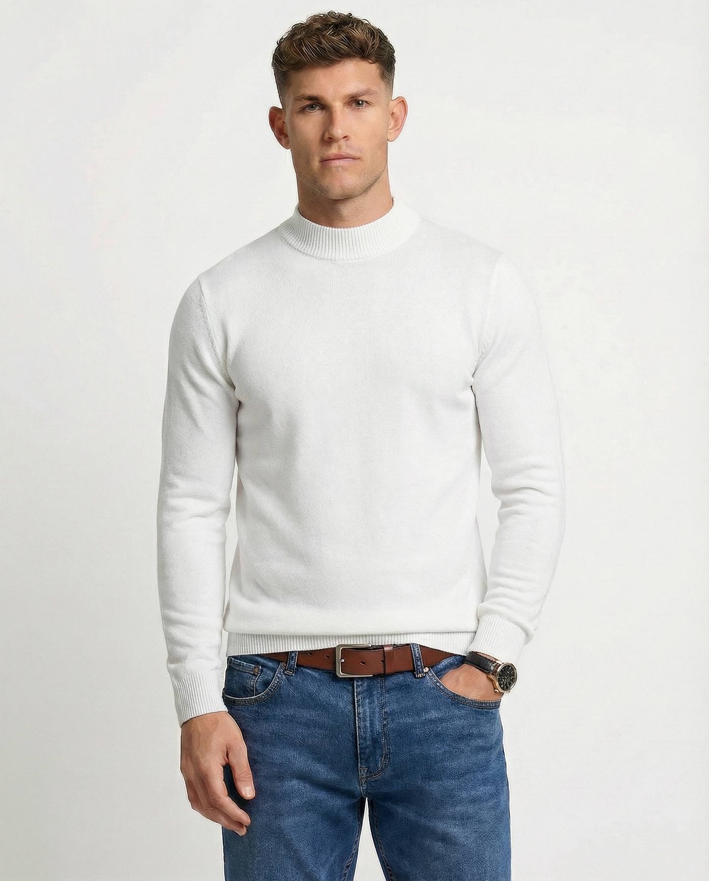 Essential Knit Crewneck