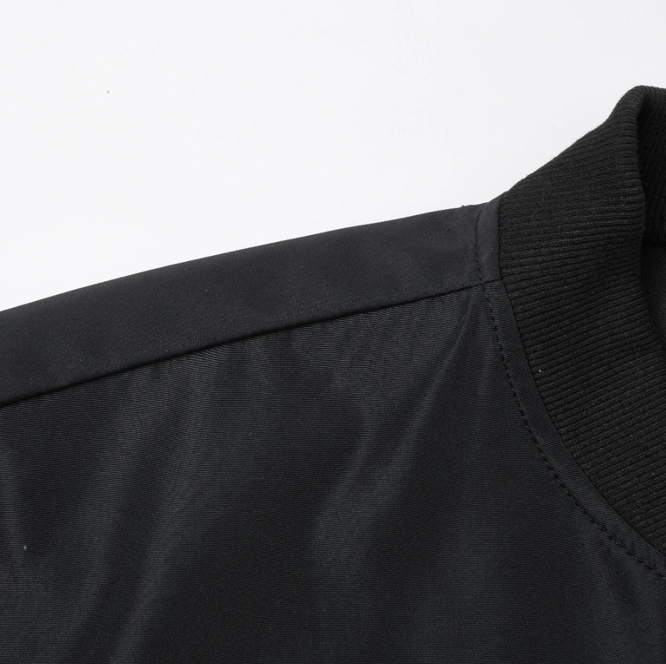 Clean Cut Bomber Jacket