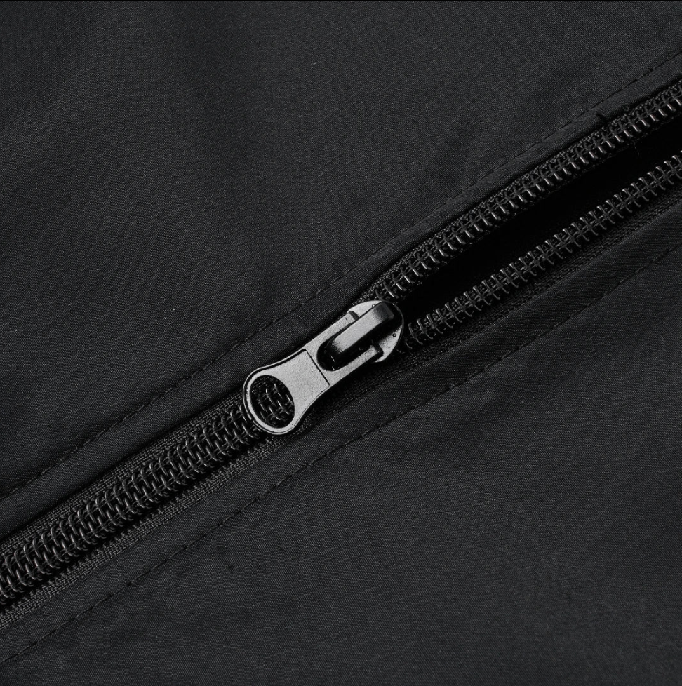 Clean Cut Bomber Jacket