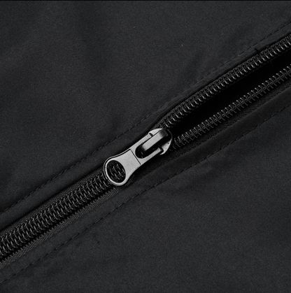Clean Cut Bomber Jacket