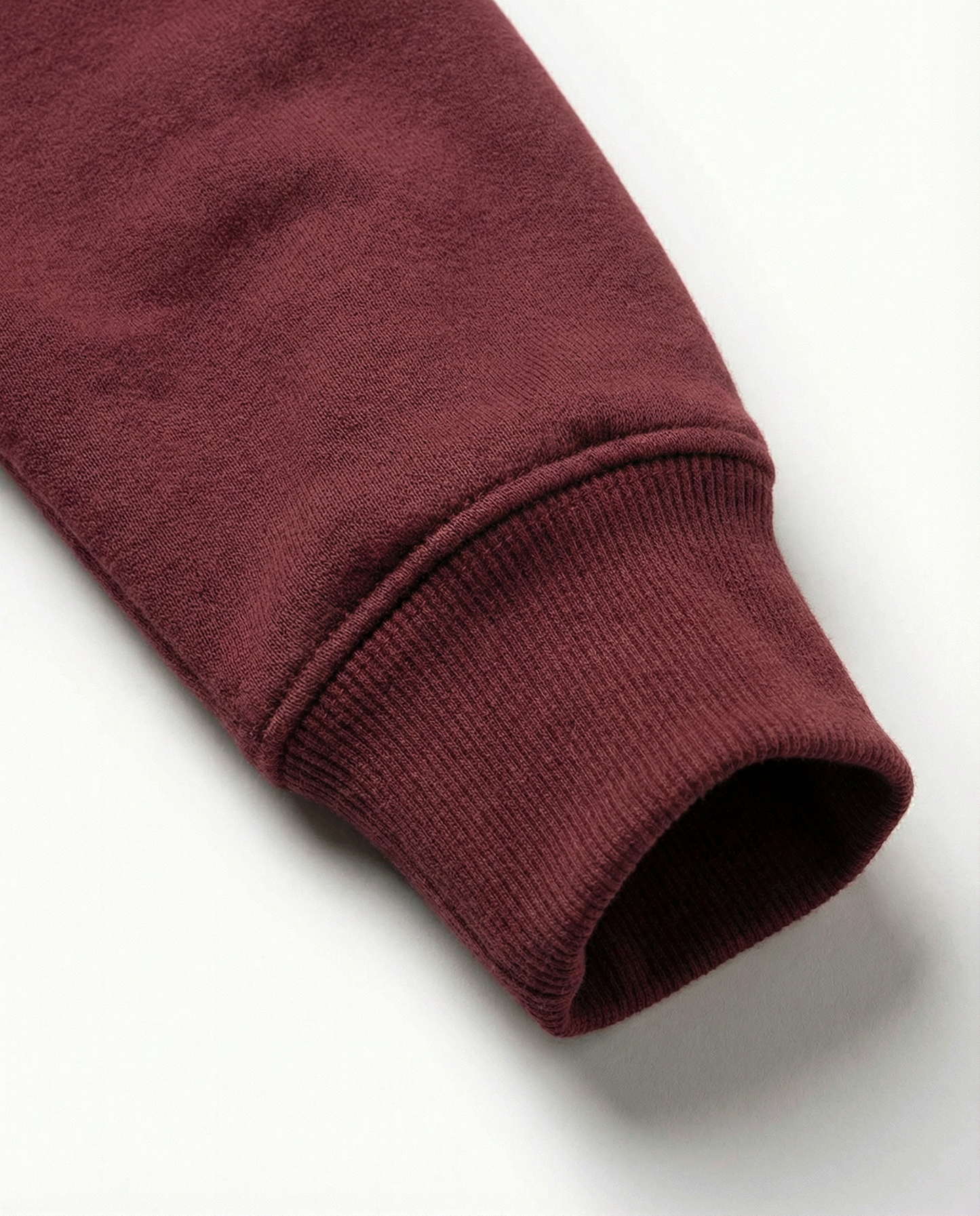 Casual full-zip knit jacket