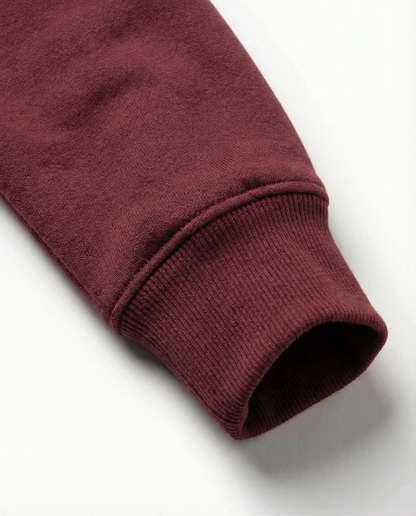 Casual full-zip knit jacket