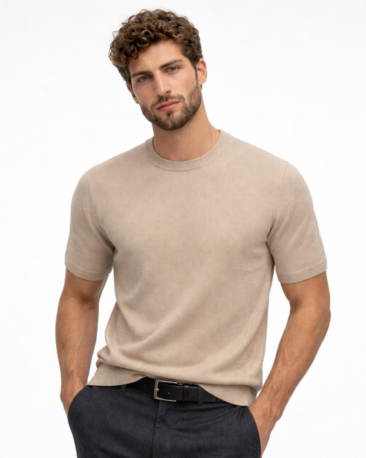 Montclair Cashmere Tee Kovi