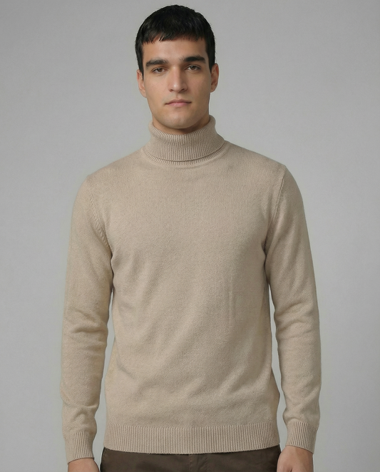 Core Turtleneck Knit