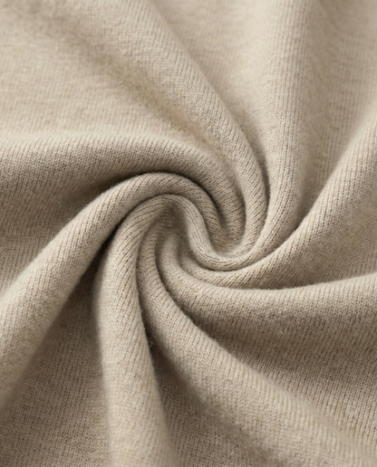 Cable Turtleneck Knit