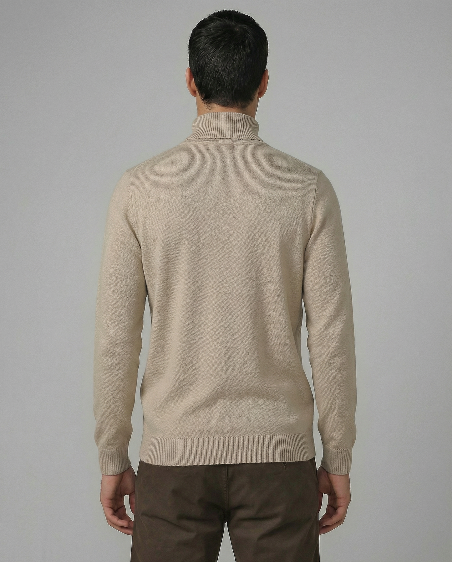 Cable Turtleneck Knit