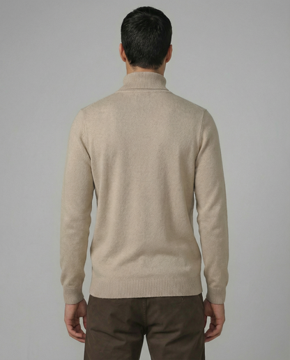 Cable Turtleneck Knit