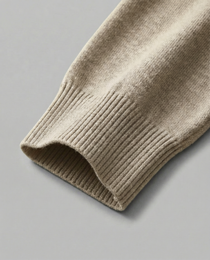 Cable Turtleneck Knit