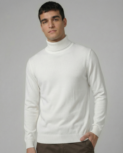 Cable Turtleneck Knit