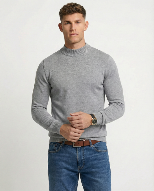 Essential Knit Crewneck