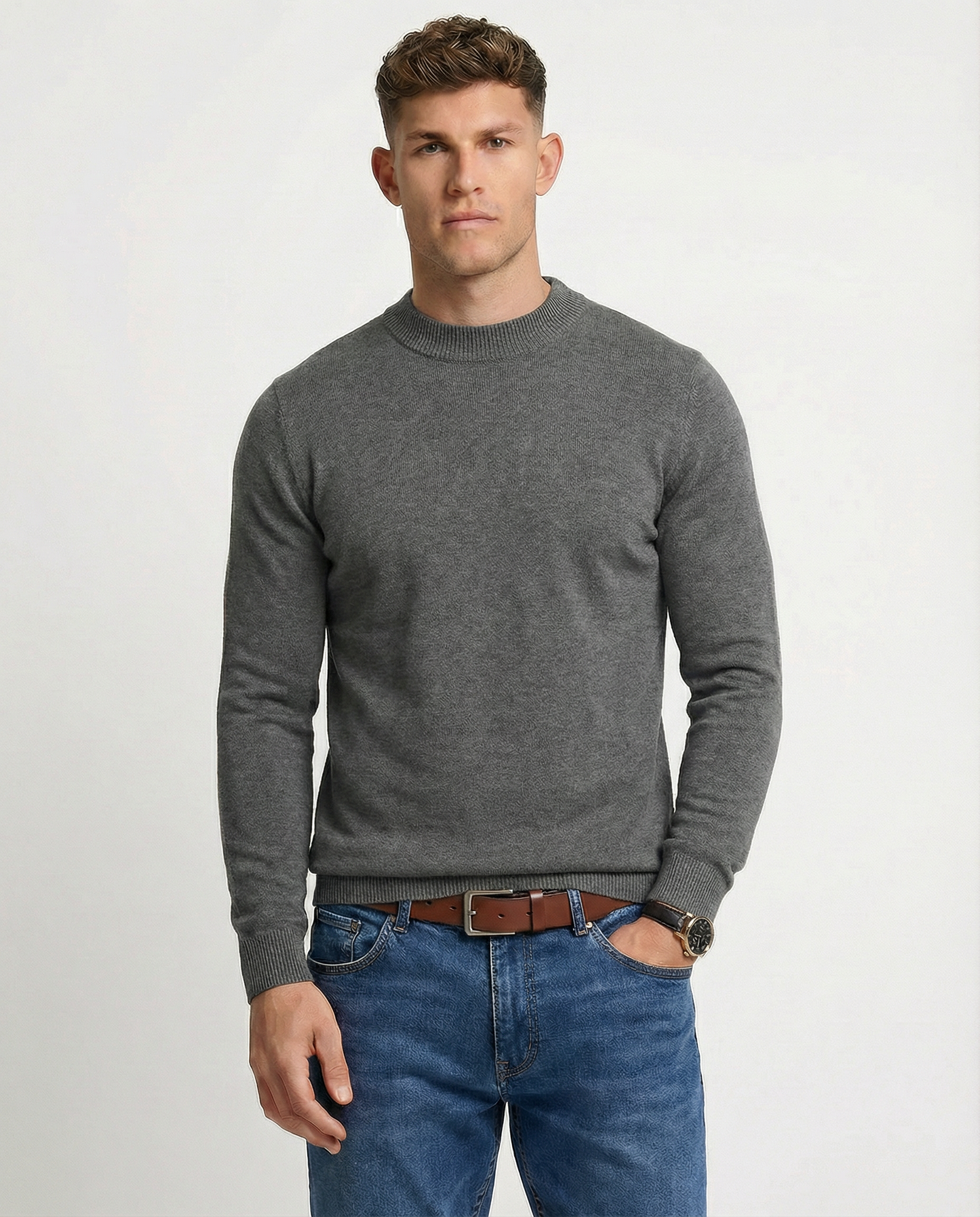 Essential Knit Crewneck
