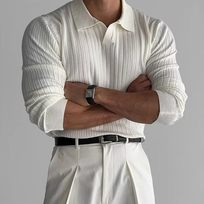 SUWON V-Neck Polo Kovi
