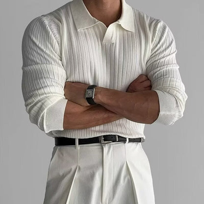 SUWON V-Neck Polo Kovi