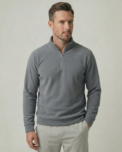 Essential Quarter Zip Fleece