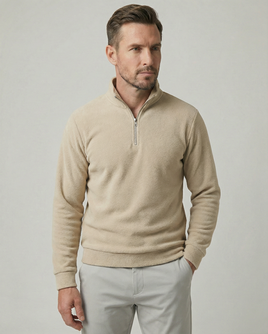 Essential Quarter Zip Fleece