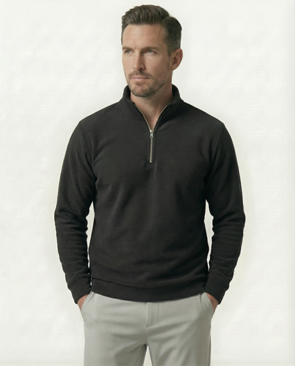 Essential Quarter Zip Fleece