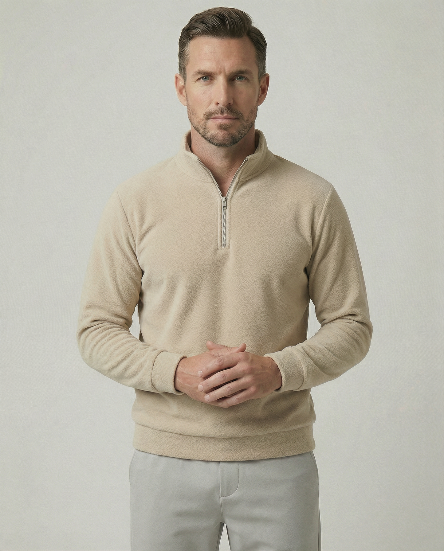 Essential Quarter Zip Fleece