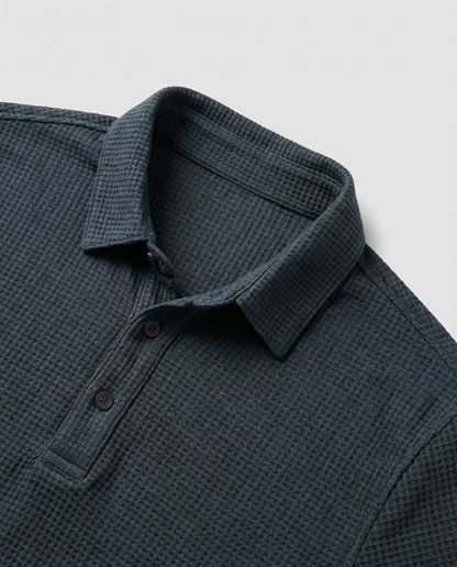 Elegant Textured Polo