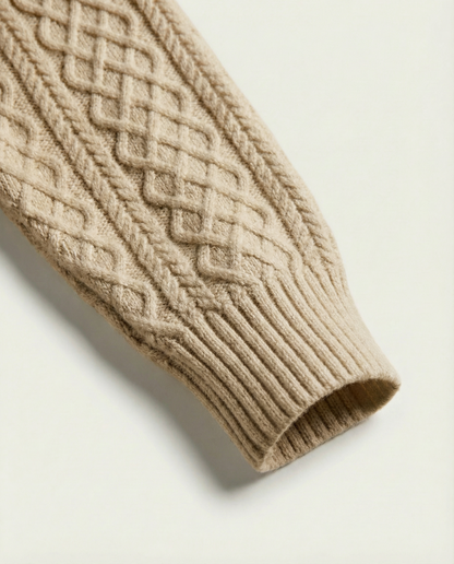 Heritage Jacquard Pullover