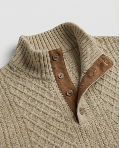 Heritage Jacquard Pullover