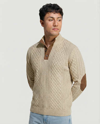 Heritage Jacquard Pullover