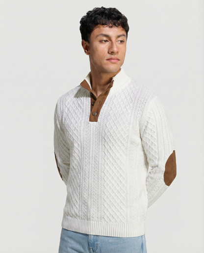 Heritage Jacquard Pullover