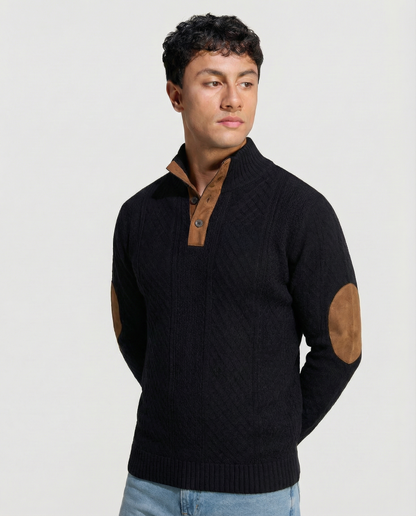 Heritage Jacquard Pullover
