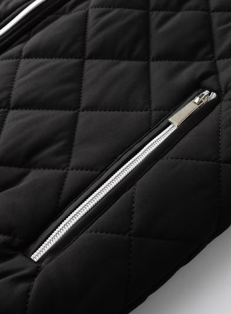 ST. MORITZ Quilted Winter Jacket Kovi