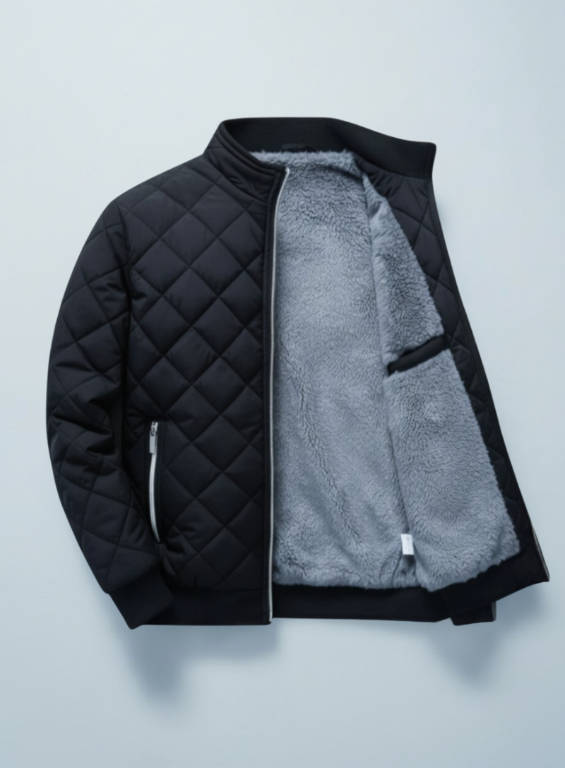 ST. MORITZ Quilted Winter Jacket Kovi