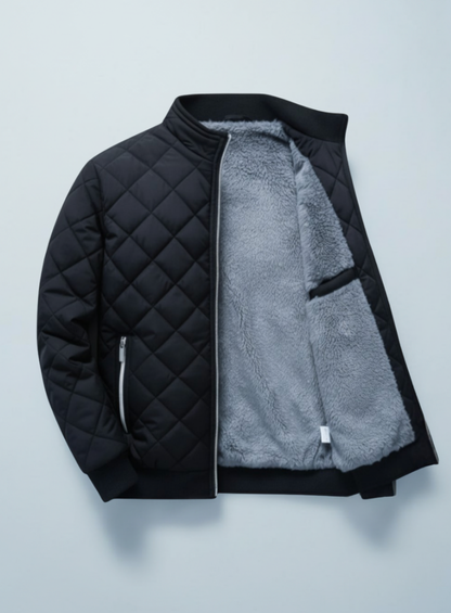 ST. MORITZ Quilted Winter Jacket Kovi