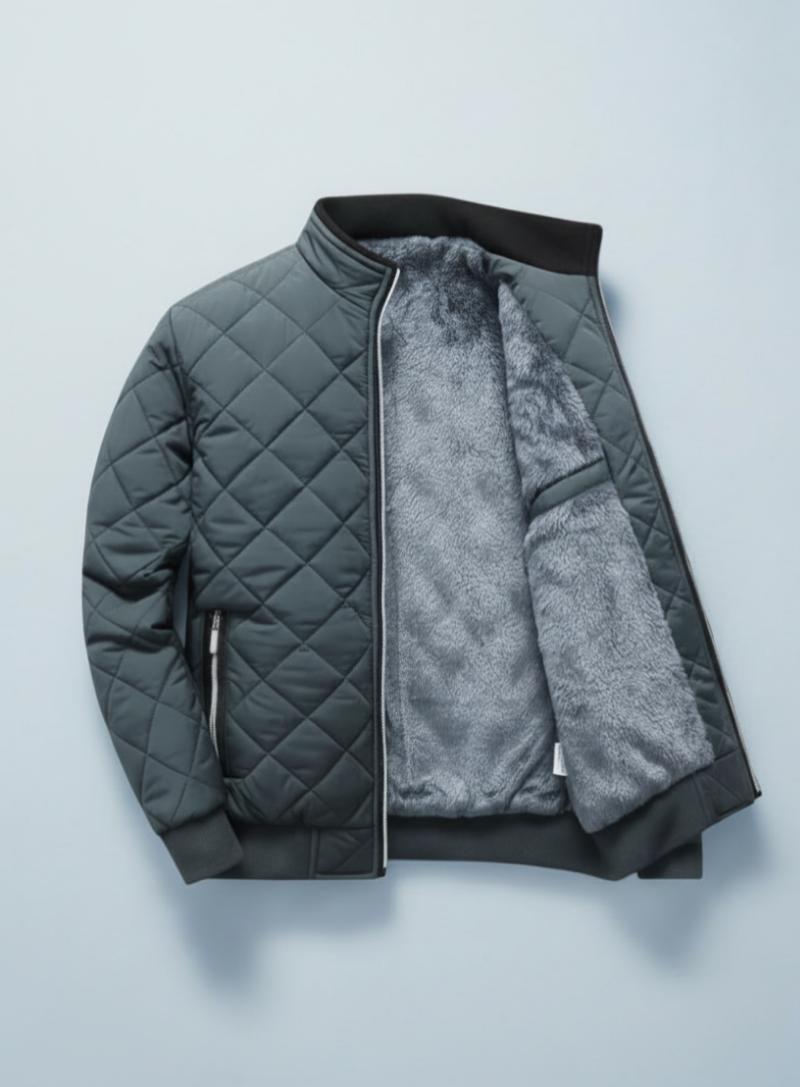 ST. MORITZ Quilted Winter Jacket Kovi