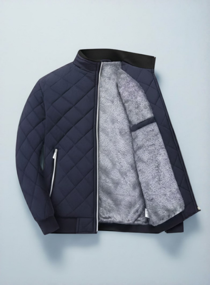 ST. MORITZ Quilted Winter Jacket Kovi